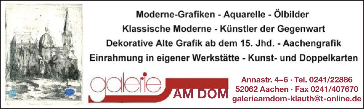 Galerie am Dom